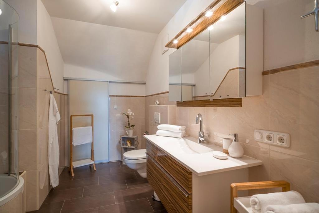 אלמאו Appartements Linda מראה חיצוני תמונה